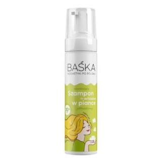 Baśka vochtinbrengende Appelschuimshampoo 200 ml