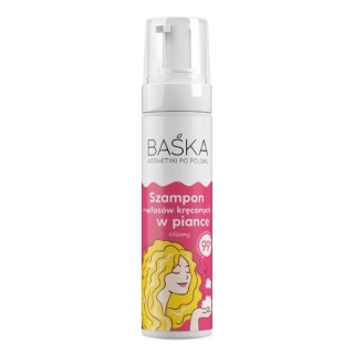 Baśka Shampoo for curly hair in rose foam 200 ml