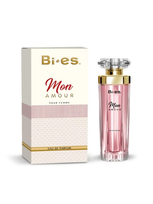 Bi-es Mon Amour Eau de Parfum voor Vrouwen 50 ml