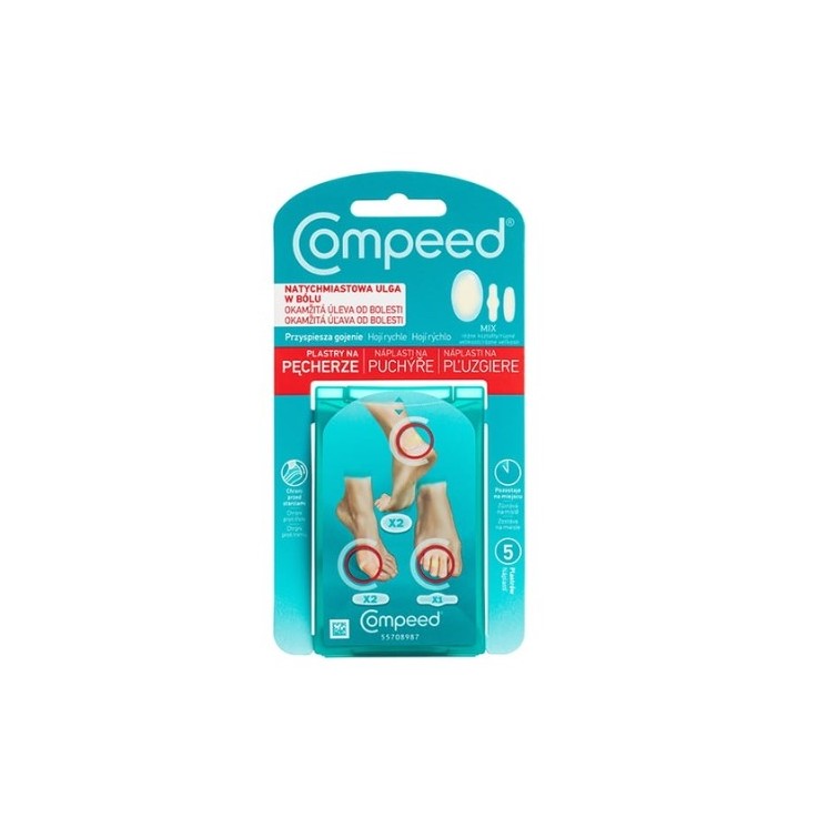 Compeed Blister Plasters Mix 5 pieces