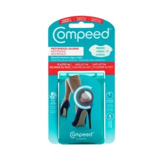 Compeed Patches for blisters on heels, 5 pieces