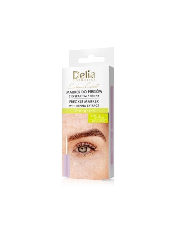 Delia Marker voor het maken van sproeten met henna-extract 4 ml