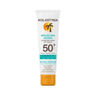 Kolastyna Gevoelige huid, beschermende Gezichtscrème SPF50 50 ml