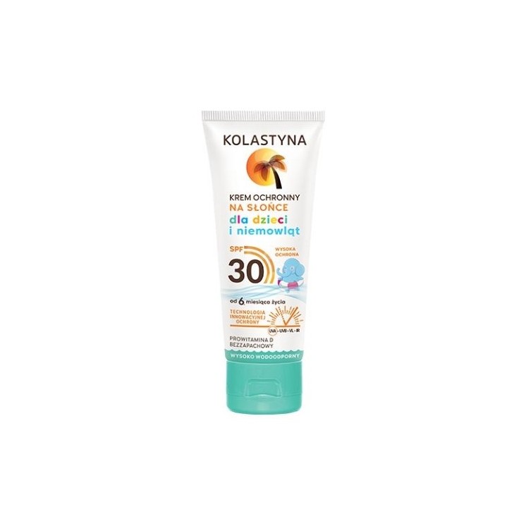 Kolastyna Sun protection cream for children and infants SPF30 75 ml