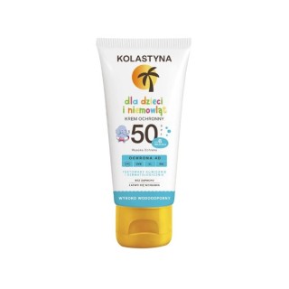 Kolastyna Sonnenschutzcreme für Kinder und Kleinkinder SPF50 75 ml