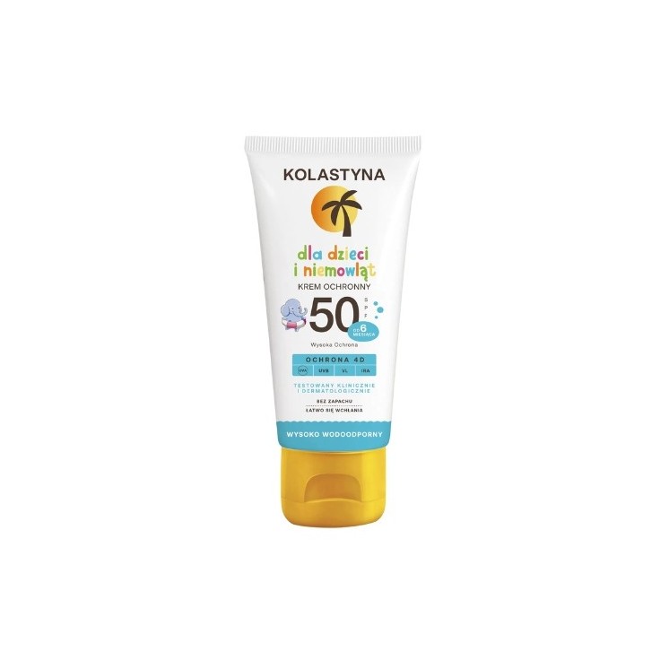 Kolastyna Sun protection cream for children and infants SPF50 75 ml