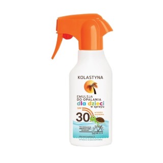 Kolastyna Zonnebrandemulsie voor kinderen in spray SPF30 200 ml