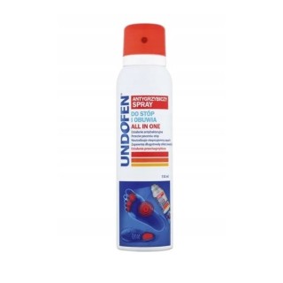 Undofen antifungal Spray for feet and shoes 150 ml