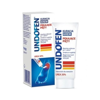 Undofen Behandeling voor gebarsten hielen 50 ml