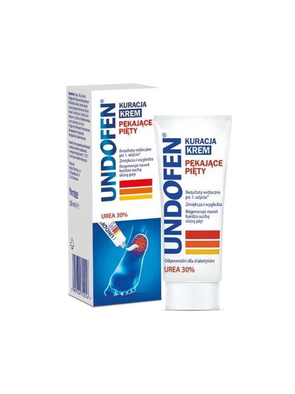 Undofen Behandeling voor gebarsten hielen 50 ml