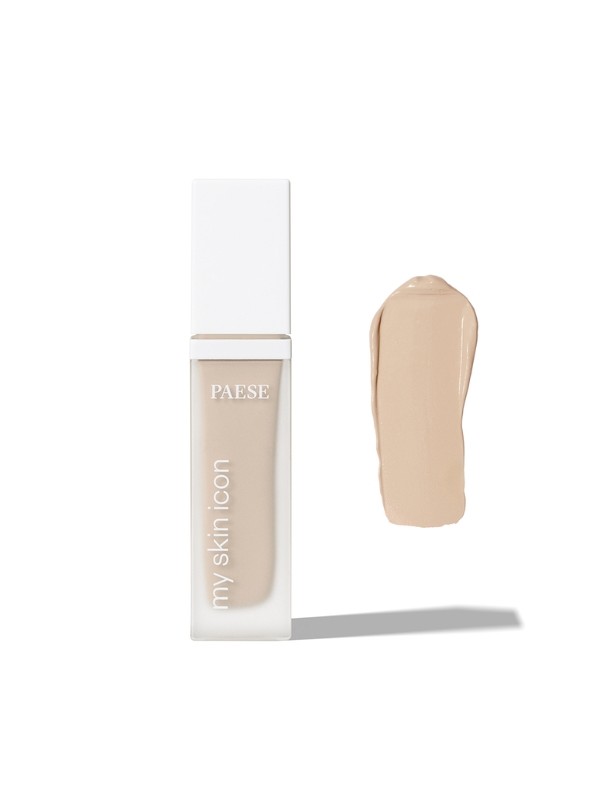 Paese My Skin Icon matterende gezichtsfoundation /0.5N/ Porcelain 33 ml