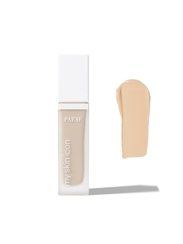 Paese My Skin Icon matterende gezichtsfoundation /2W/ Warm Beige 33 ml