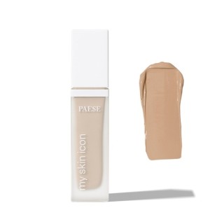 Paese My Skin Icon matterende gezichtsfoundation /2,5W/ Nude Beige 33 ml