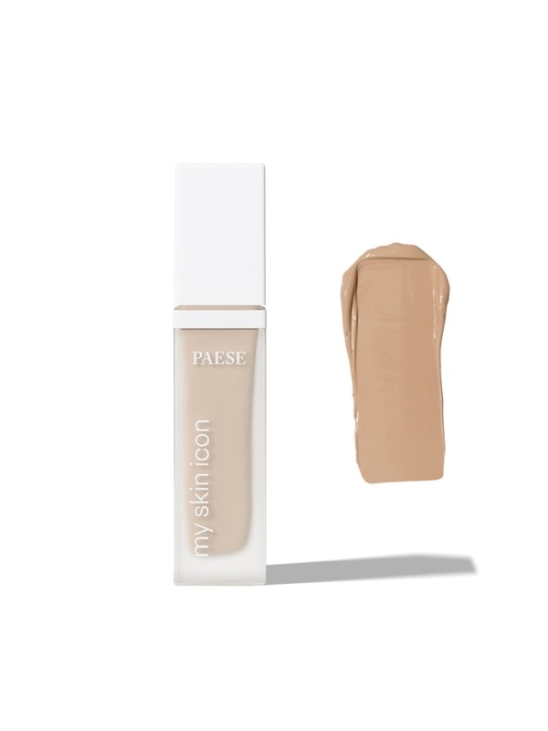 Paese My Skin Icon matterende gezichtsfoundation /2,5W/ Nude Beige 33 ml