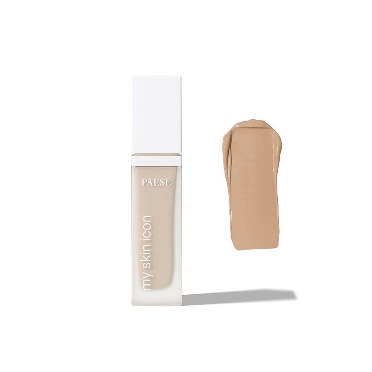 Paese My Skin Icon matterende gezichtsfoundation /2,5W/ Nude Beige 33 ml