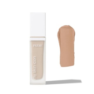 Paese My Skin Icon matterende gezichtsfoundation /3C/ Almond 33 ml