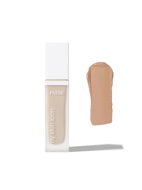 Paese My Skin Icon matterende gezichtsfoundation /3C/ Almond 33 ml