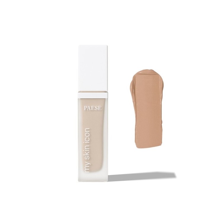 Paese My Skin Icon mattifying face foundation /3C/ Almond 33 ml