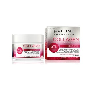 Eveline Collagen Therapy Crème-ampul Instant liftend 50 ml