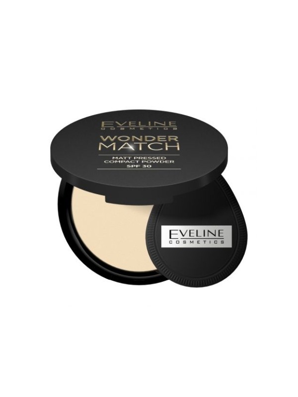 Eveline Wonder Match Pressed Mattifying Powder SPF30 /01 Beige Light 8 gr