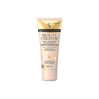 Eveline Christian Laurent Beauty Creator light Foundation- serum SPF25 /15/ Natural Beige 30 ml