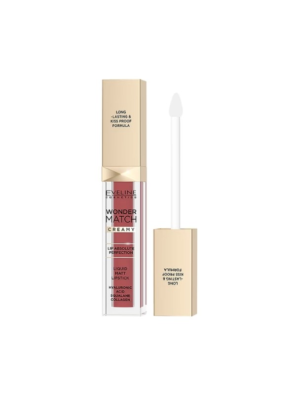 Eveline Wonder Match matt flüssiger Lippenstift /07/ Toffee 6,8 ml