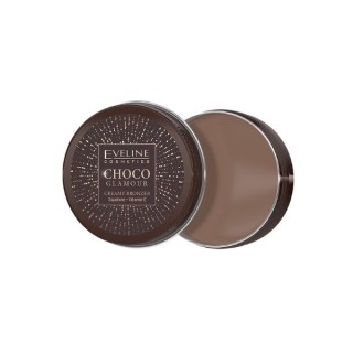 Eveline Choco Glamour Bronzer face cream /02/ 20 g