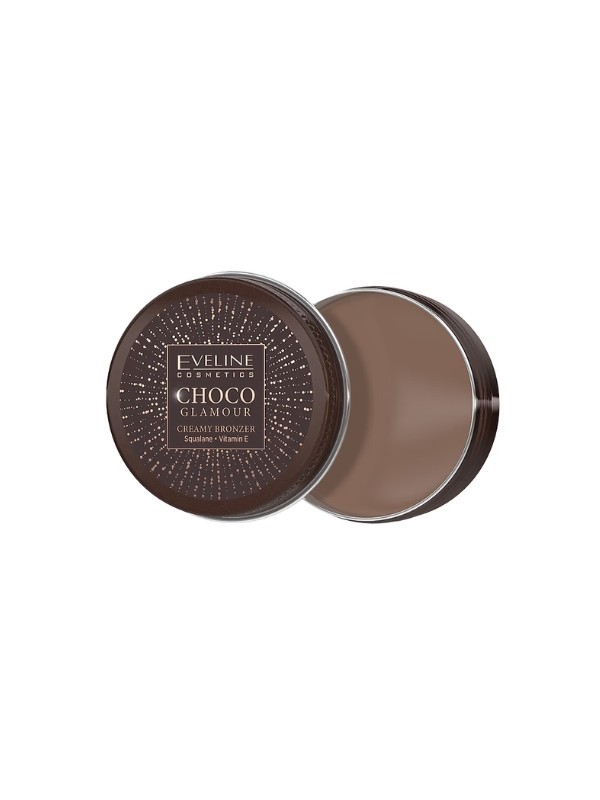 Eveline Choco Glamour Bronzer face cream /02/ 20 g