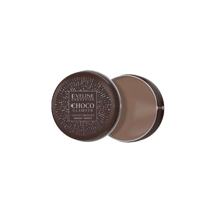 Eveline Choco Glamour Bronzer gezichtscrème /02/ 20 gr