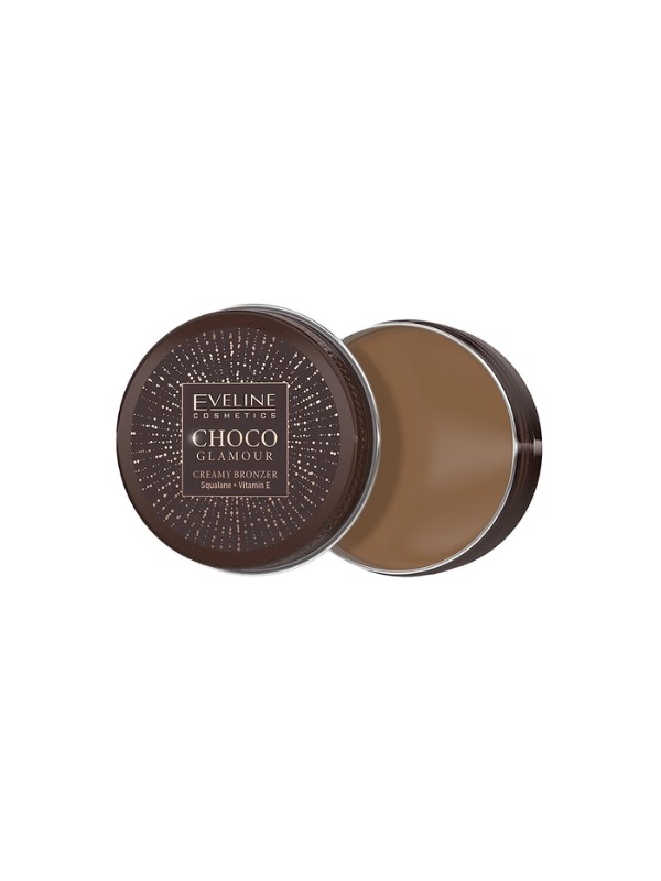 Eveline Choco Glamour Bronzer face cream /01/ 20 g