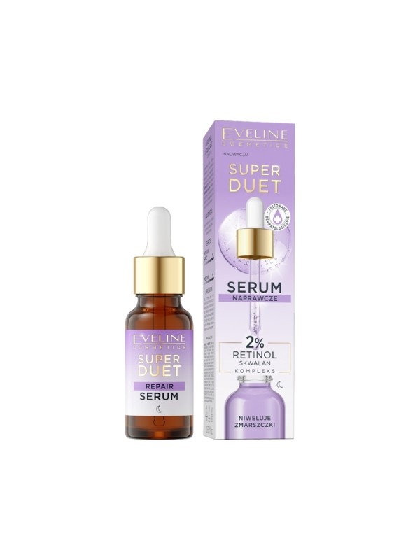 Eveline Super Duet Retinol 2% Serum 18 ml