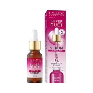 Eveline Super Duet Liftend Serum Peptiden 5 % 18 ml