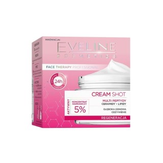 Eveline Cream Shot regenerating face cream 5 % Repair concentrate 50 ml