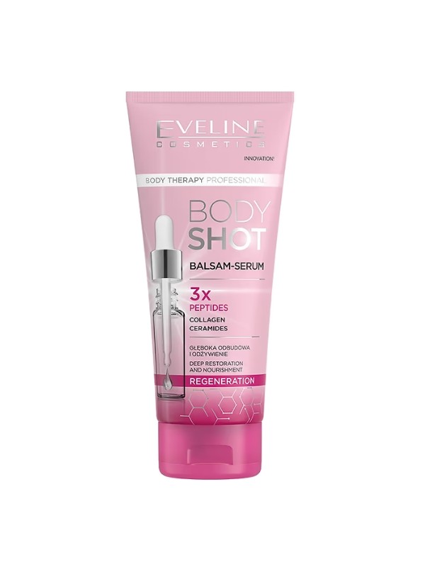 Eveline Body Shot regenererende bodylotion - serum 200 ml