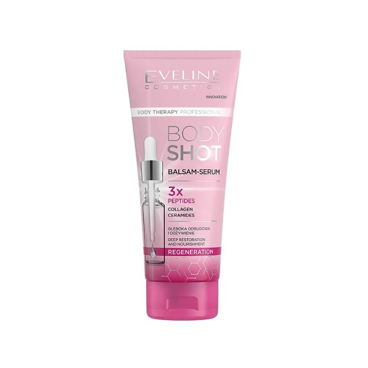 Eveline Body Shot regenerating Body lotion - serum 200 ml