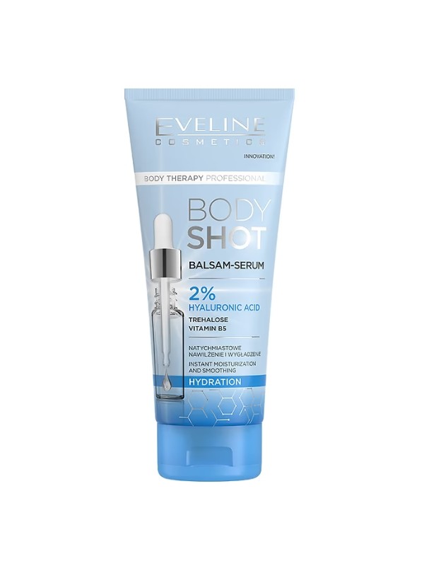 Eveline Body Shot feuchtigkeitsspendende Körperlotion- serum 200 ml