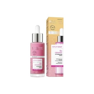 Eveline Serum Shot nourishing face treatment 6x Ceramides 30 ml