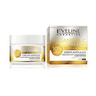 Eveline Vitamin C Therapy evens skin tone Ampoule face cream 50 ml