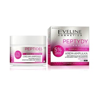 Eveline Peptides Therapy Face cream-ampoule Wrinkle reduction 50 ml