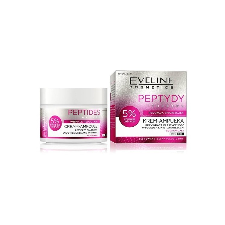 Eveline Peptides Therapy Face cream-ampoule Wrinkle reduction 50 ml