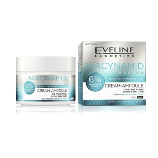 Eveline Niacinamid Therapy Face cream-ampoule Reduction of imperfections 50 ml