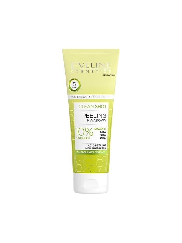 Eveline Clean Shot saures Peeling 75 ml