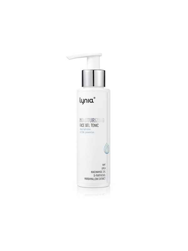 Lynia feuchtigkeitsspendendes Gel-Tonic mit Urea, NMF und Marshmallow 100 ml