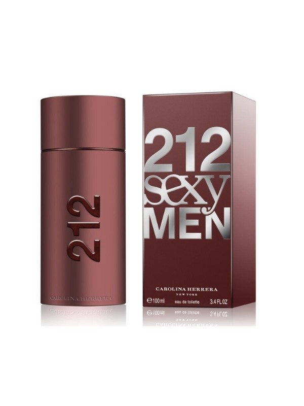 Carolina Herrera Eau de Toilette für Männer 212 Sexy Men 100 ml