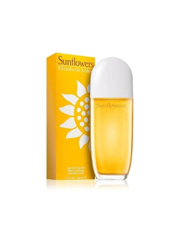 Elizabeth Arden Sunflowers Eau de Toilette für Damen 100 ml