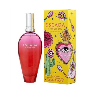 Escada Limited Edition Flor Del Sol Eau de Toilette voor Vrouwen 100 ml