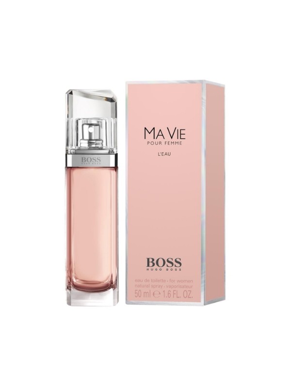 Hugo Boss Boss Ma Vie L`Eau de toilette voor vrouwen 50 ml