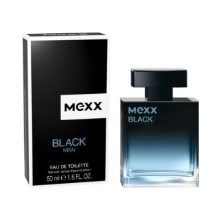 Mexx Eau de Toilette voor Mannen Black for Him 50 ml