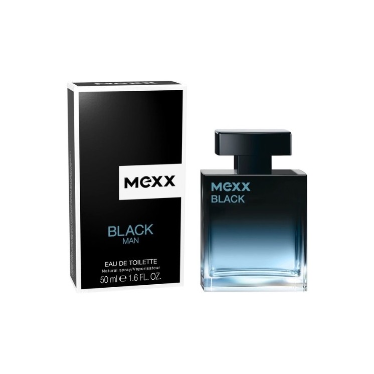 Mexx Eau de Toilette for Men Black for Him 50 ml