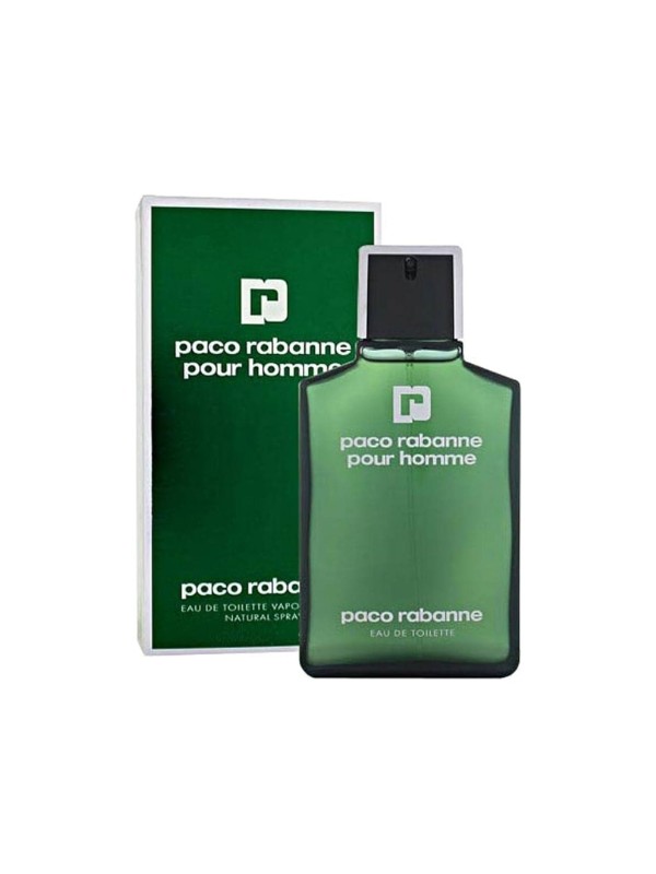 Paco Rabanne Pour Homme Eau de Toilette für Herren 100 ml